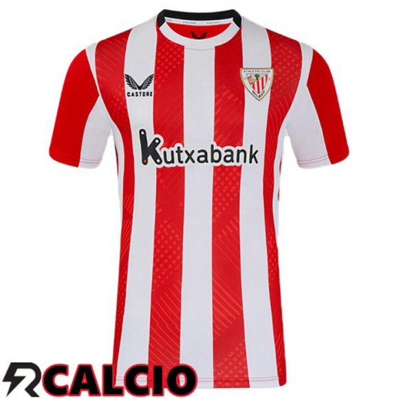 Prima Maglia Athletic Bilbao Rosso 2024/2025