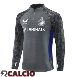 Felpa Allenamento Feyenoord Grigio 2025/2026