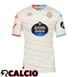 Seconda Maglia Real Valladolid Giallo 2024/2025