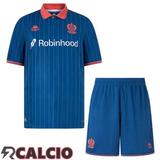 Terza Maglie Calcio OGC Nice Bambino Blu 2025/2026