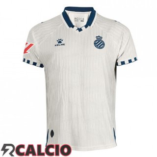 Seconda Maglie Calcio RCD Espanyol Bianco 2025/2026