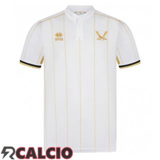 Seconda Maglie Calcio Sheffield United Bianco 2025/2026