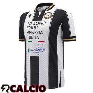 Prima Maglia Udinese Calcio Bianco Nero 2024/2025