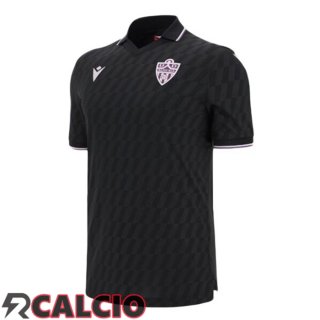 Terza Maglie Calcio UD Almeria Nero 2025/2026