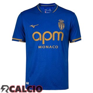 Seconda Maglie Calcio AS Monaco 2025/2026