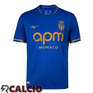 Seconda Maglie Calcio AS Monaco Blu 2025/2026