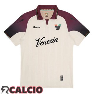 Seconda Maglie Calcio Venise FC Giallo 2025/2026