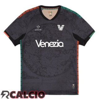 Prima Maglie Calcio Venise FC Nero 2025/2026