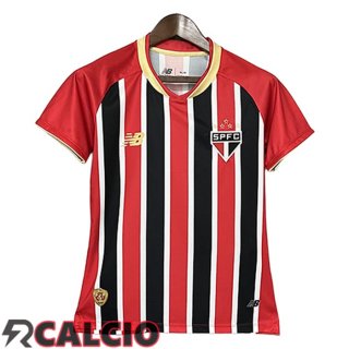 Seconda Maglie Calcio Sao Paulo FC Donna 2025/2026