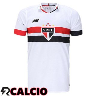 Prima Maglia Sao Paulo FC Bianco 2024/2025