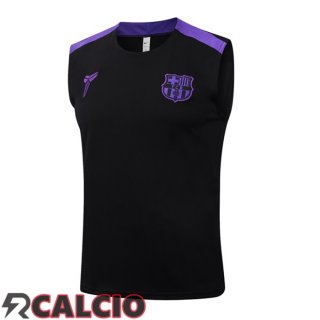 Canotta Allenamento FC Barcellona Nero 2025/2026