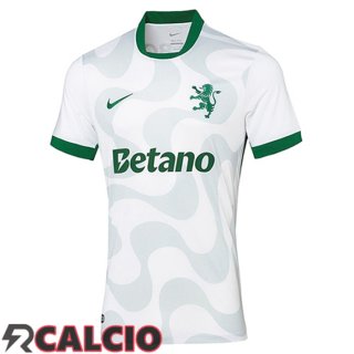 Seconda Maglie Calcio Sporting SCP 2025/2026