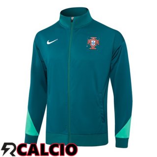 Giacca Calcio Portogallo Verde 2024/2025