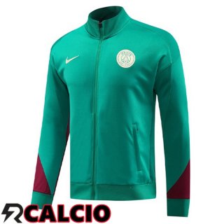 Giacca Calcio Paris PSG Verde 2024/2025