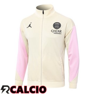 Giacca Calcio Paris PSG Giallo 2024/2025