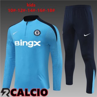 Insieme Tuta Calcio FC Chelsea Bambino Blu 2024/2025