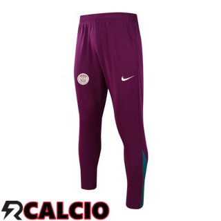 Pantaloni Da Allenamento Paris PSG Viola 2024/2025