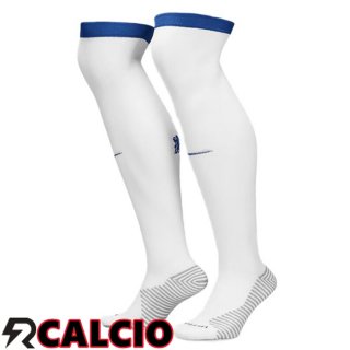 Prima Calzini Calcio FC Chelsea Bianco 2024/2025