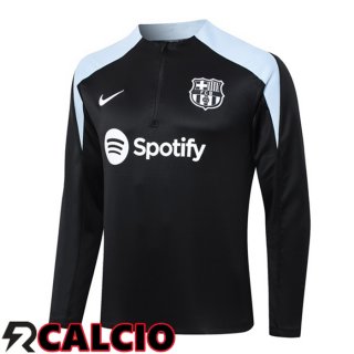 Felpa Allenamento FC Barcellona Nero 2024/2025