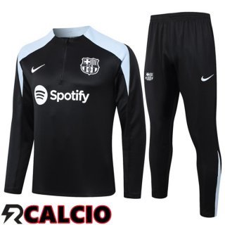 Insieme Tuta Calcio FC Barcellona Nero 2024/2025