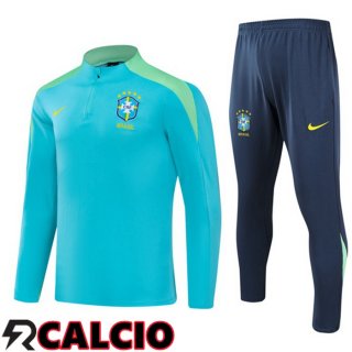 Insieme Tuta Calcio Brasile Verde 2024/2025