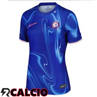 Prima Maglia FC Chelsea Donna Blu 2024/2025