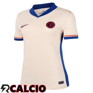 Seconda Maglia FC Chelsea Donna Giallo 2024/2025