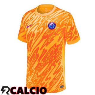 Maglie Calcio FC Chelsea Portiere Arancia 2024/2025