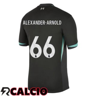 Seconda Maglia FC Liverpool (ALEXANDER-ARNOLD 66) Nero 2024/2025