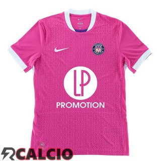 Seconda Maglie Calcio Toulouse Rosa 2025/2026