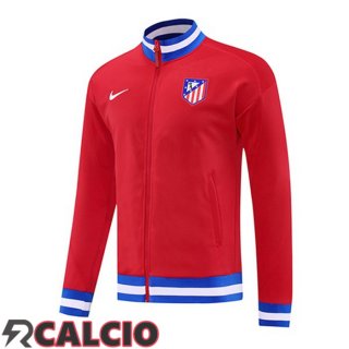Giacca Calcio Atletico Madrid Rosso 2025/2026