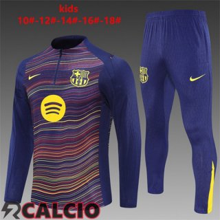Insieme Tuta Calcio FC Barcellona Bambino Blu Reale 2025/2026