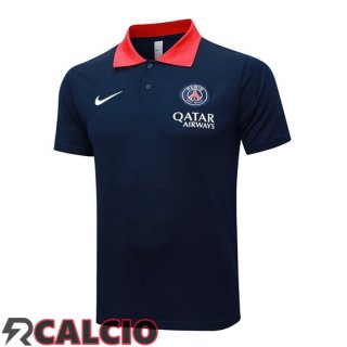 Maglia Polo Paris PSG Blu Reale 2025/2026