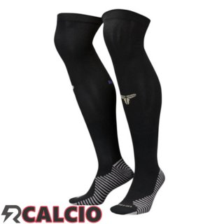 Seconda Calzini Calcio FC Barcellona Nero 2025/2026