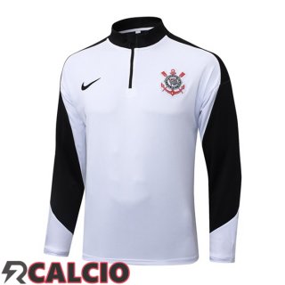 Felpa Allenamento Corinthians Bianco 2025/2026