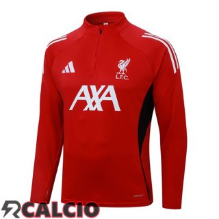 Felpa Allenamento FC Liverpool Rosso 2025/2026