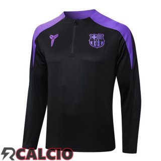 Felpa Allenamento FC Barcellona Nero Viola 2025/2026