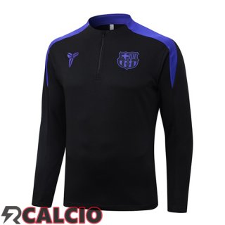 Felpa Allenamento FC Barcellona Nero Blu 2025/2026