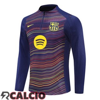 Felpa Allenamento FC Barcellona Blu Reale 2025/2026