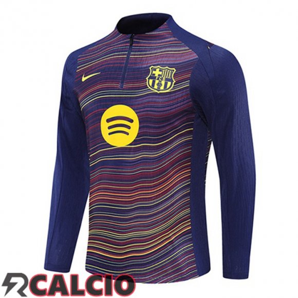 Felpa Allenamento FC Barcellona Blu Reale 2025/2026