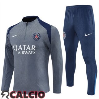 Insieme Tuta Calcio Paris PSG Grigio 2025/2026