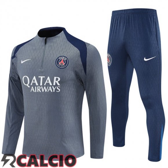 Insieme Tuta Calcio Paris PSG Grigio 2025/2026