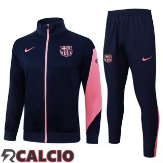 Insieme Tuta Calcio - Giacca FC Barcellona Blu Reale 2025/2026