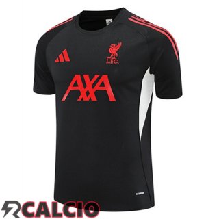 T Shirt Allenamento FC Liverpool Nero 2025/2026