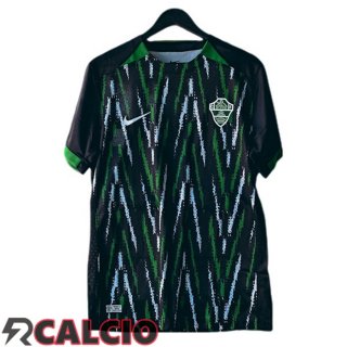 Seconda Maglie Calcio Elche CF Verde 2025/2026