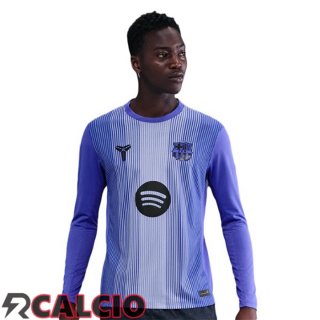 Maglie Calcio FC Barcellona Portiere Manica Lunga Viola 2025/2026