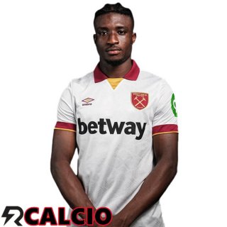 Terza Maglia West Ham United Bianco 2024/2025