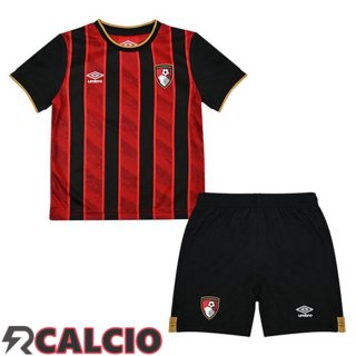 Prima Maglie Calcio AFC Bournemouth Bambino Rosso 2025/2026