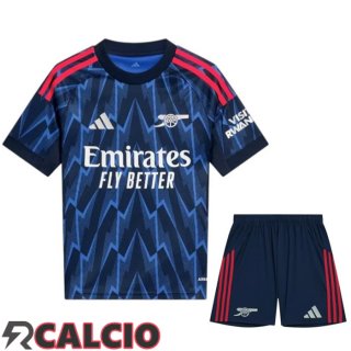 Insieme Seconda Maglia Arsenal + Pantaloncini 2025/2026
