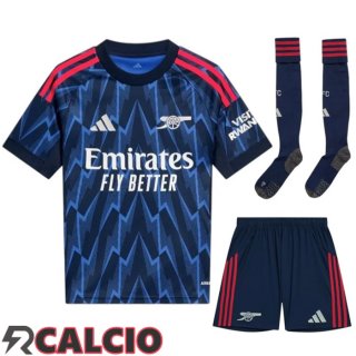 Insieme Seconda Maglia Arsenal (Pantaloncini + Calzini) 2025/2026